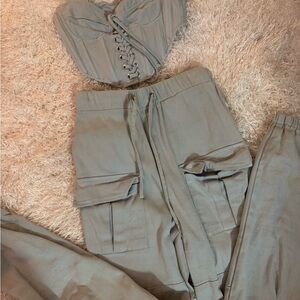 Stylish blue Women's Pants & Jumpsuit Set